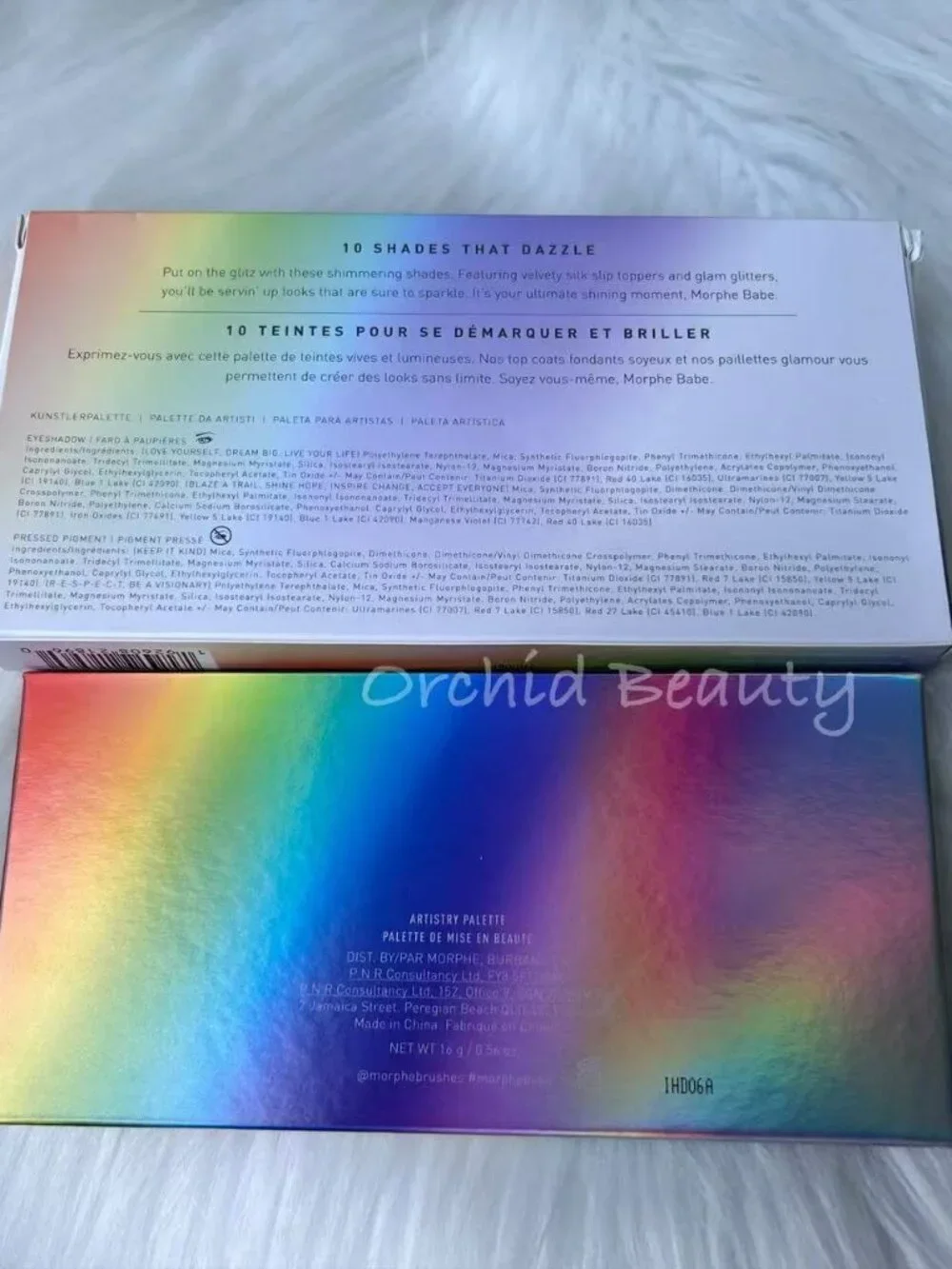 Morphe new box